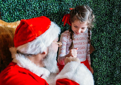 Four tips for the BEST Santa Visit ♥︎