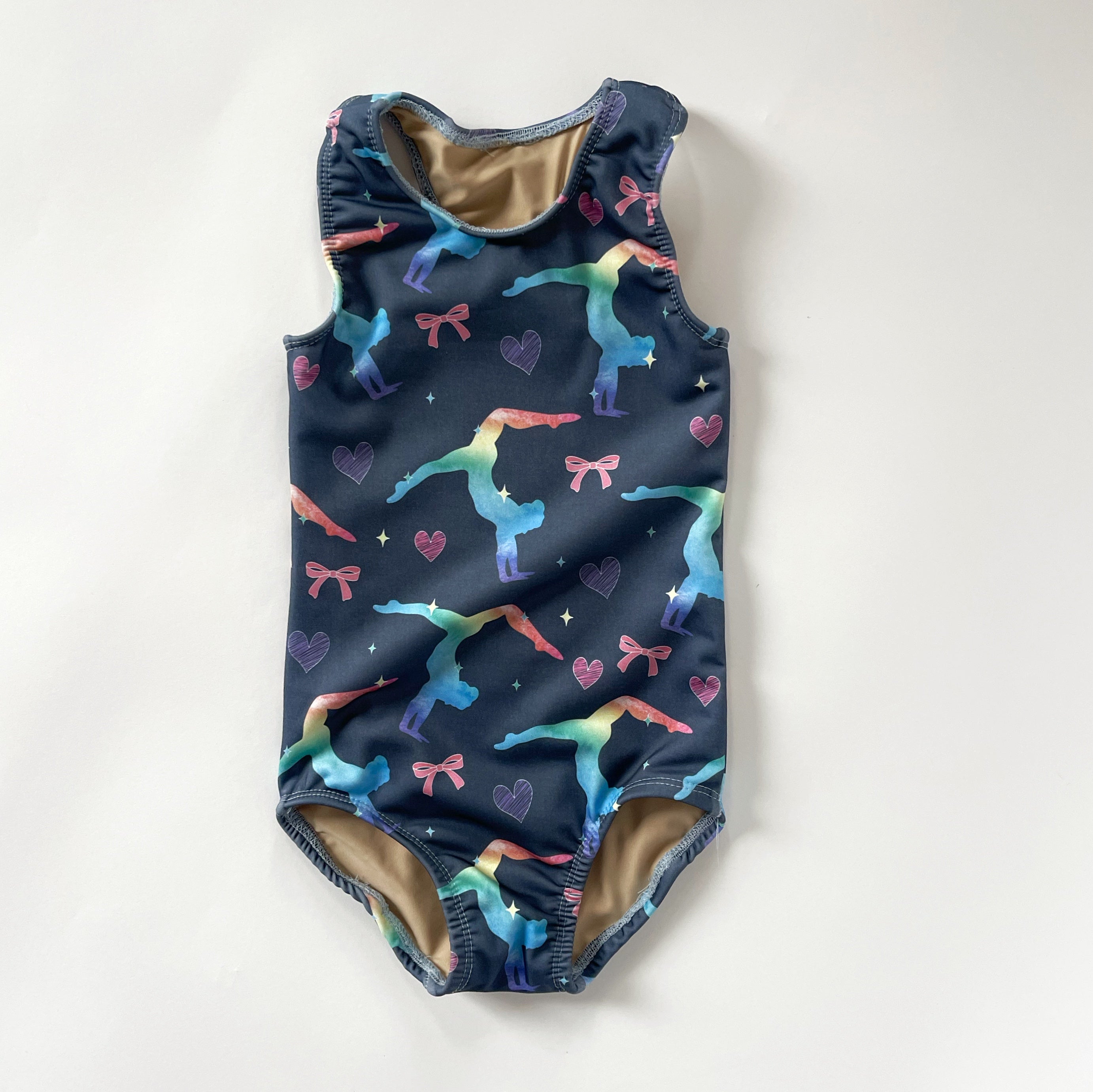 Gymnastics Swim Leotard LeoTudes