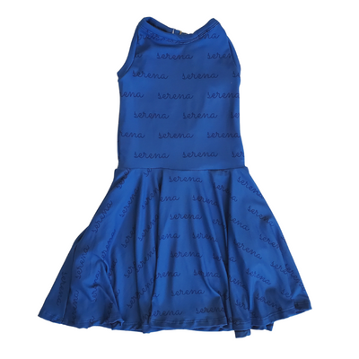 Personalized Twirl Dress - Color Burn