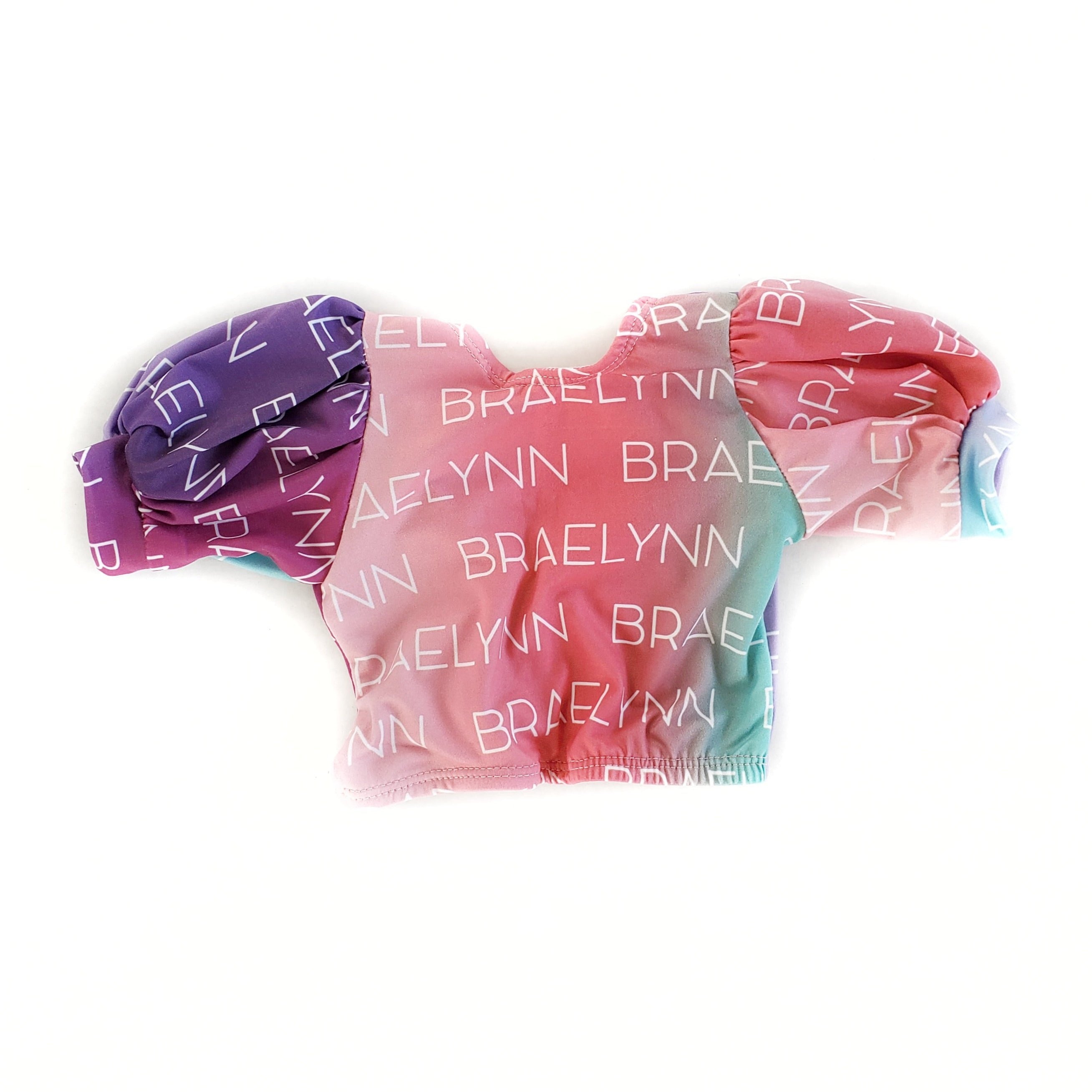 Personalized Crop - Color Background – LeoTudes