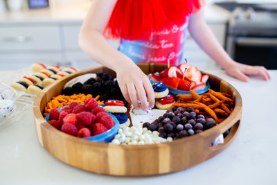 Snack-cuterie Board for kids ♥︎