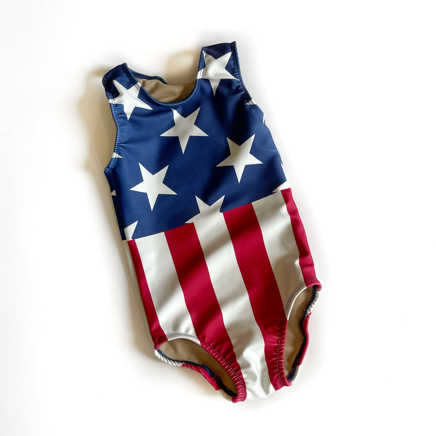 USA Flag Leotard and Swimsuit