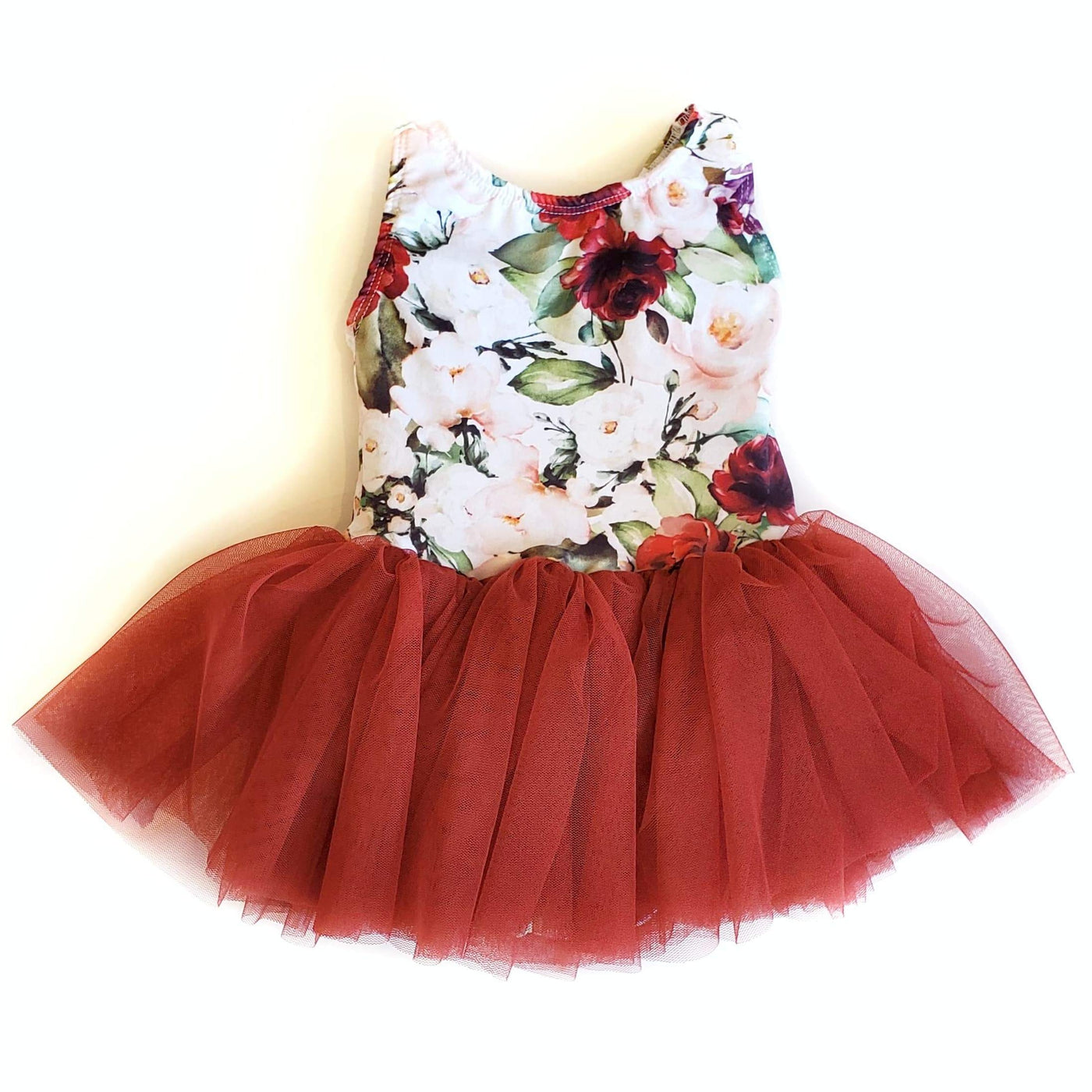 Floral Customizable tutu dresses