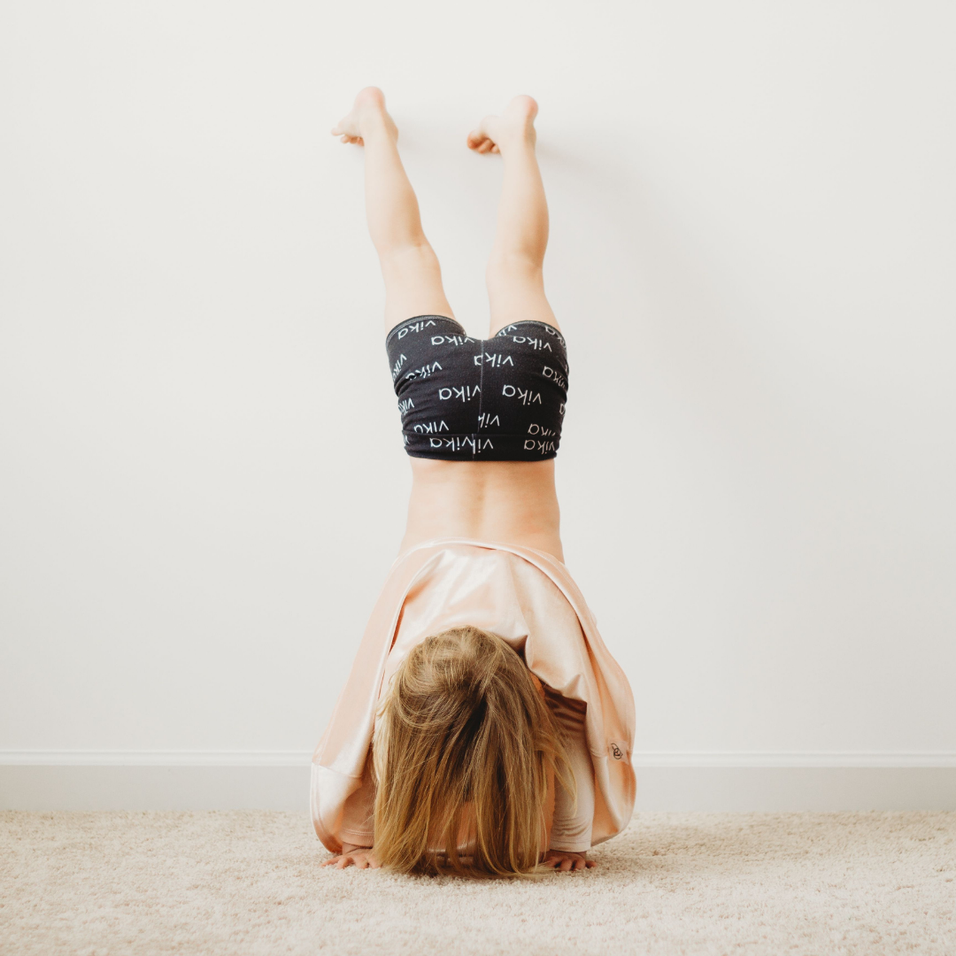 Personalized Cartwheels - Color Background