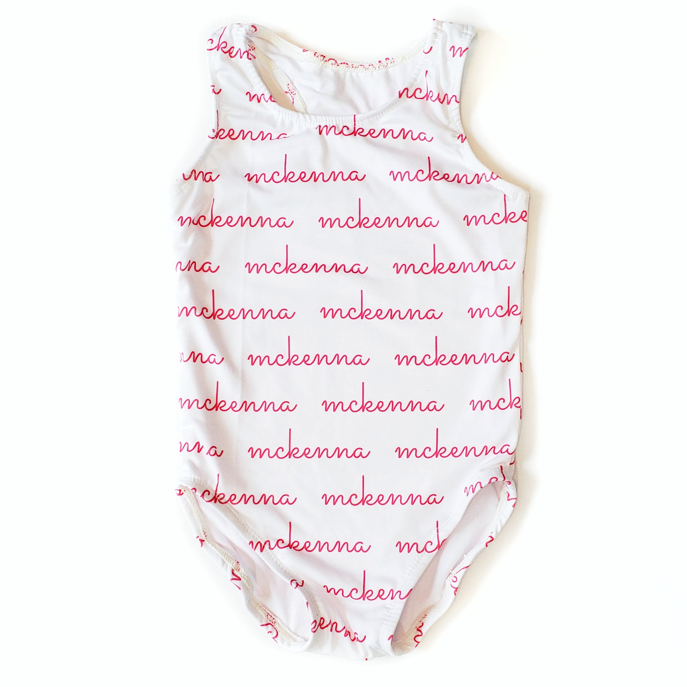 Personalized Leotard - Color text