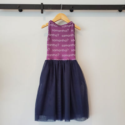 The Charactude Collection - Personalized Tulle Dress