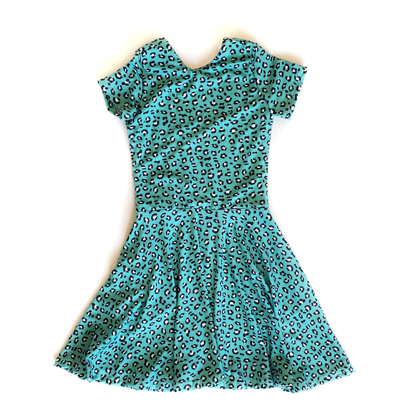 LT Signature Leopard Print Twirl Dress