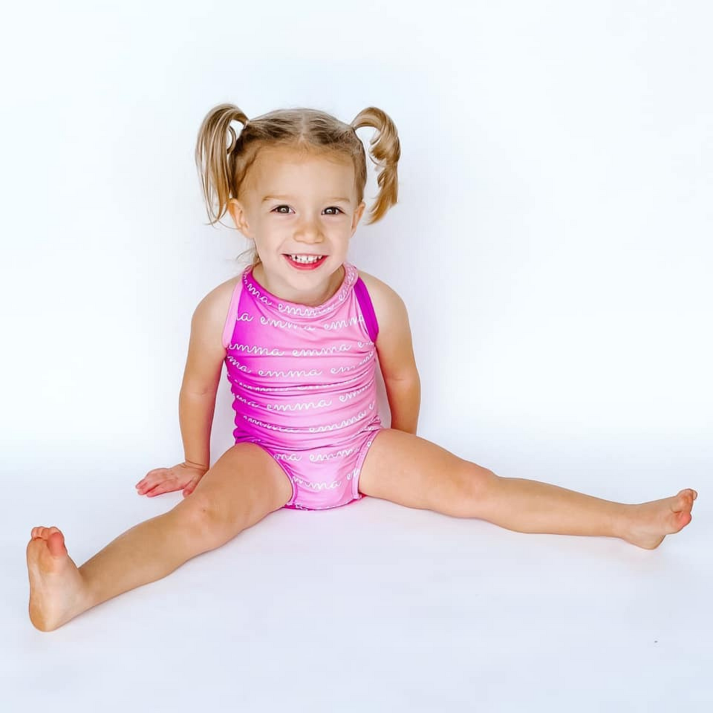 Personalized Leotard - Color Background