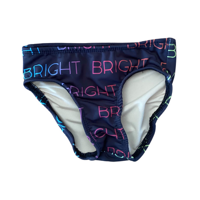 Personalized Swim Bikini Bottom - Scratch Off Ombre