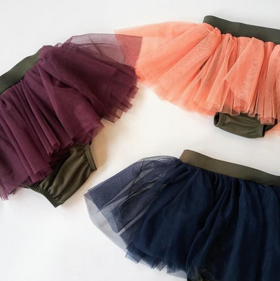 Solid Tutu Bloomers