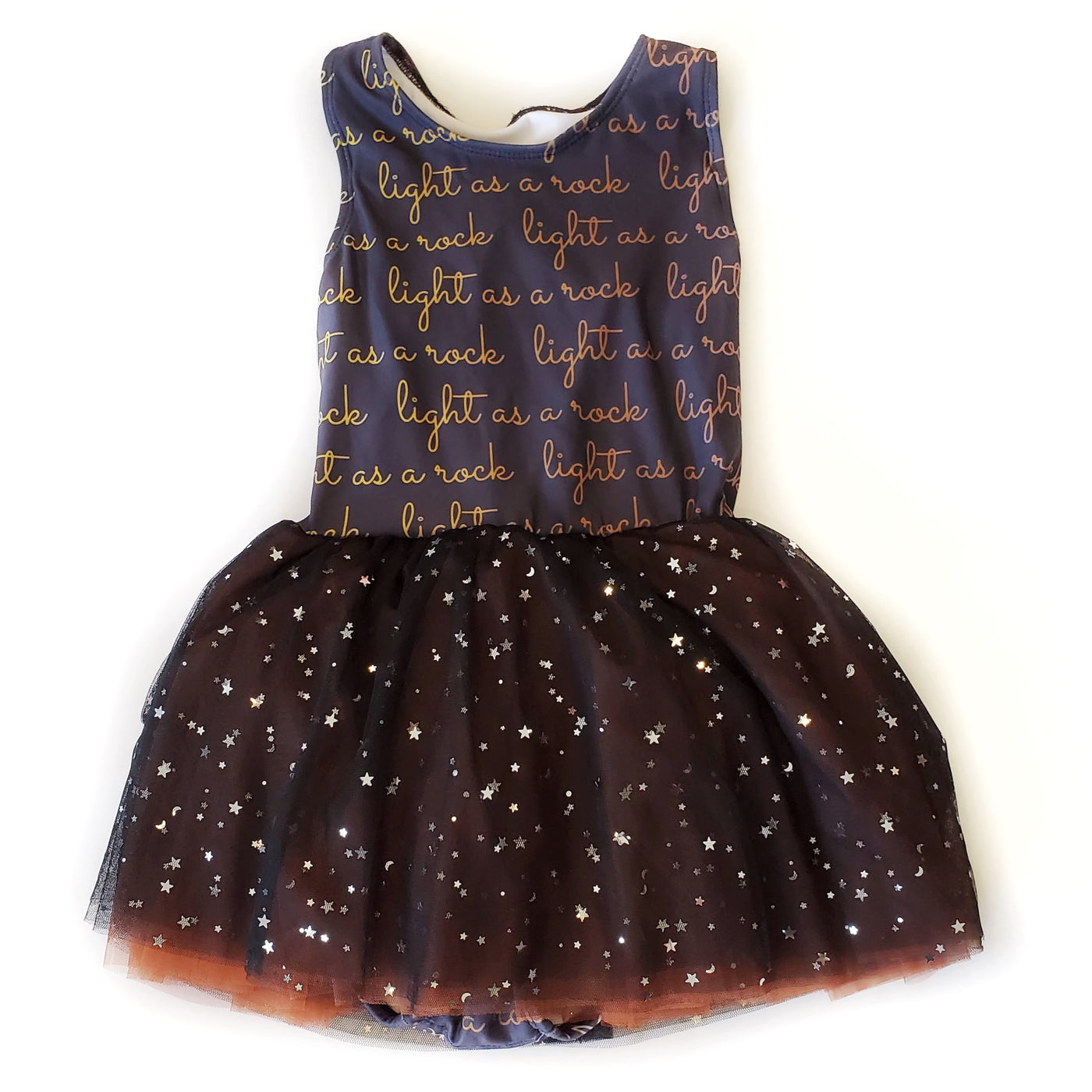 Stars Pocket tutude - Personalized Tutude - Scratch Off Ombre