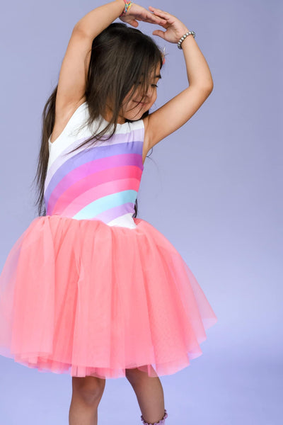 Rainbow Tutu Dress and Tutude